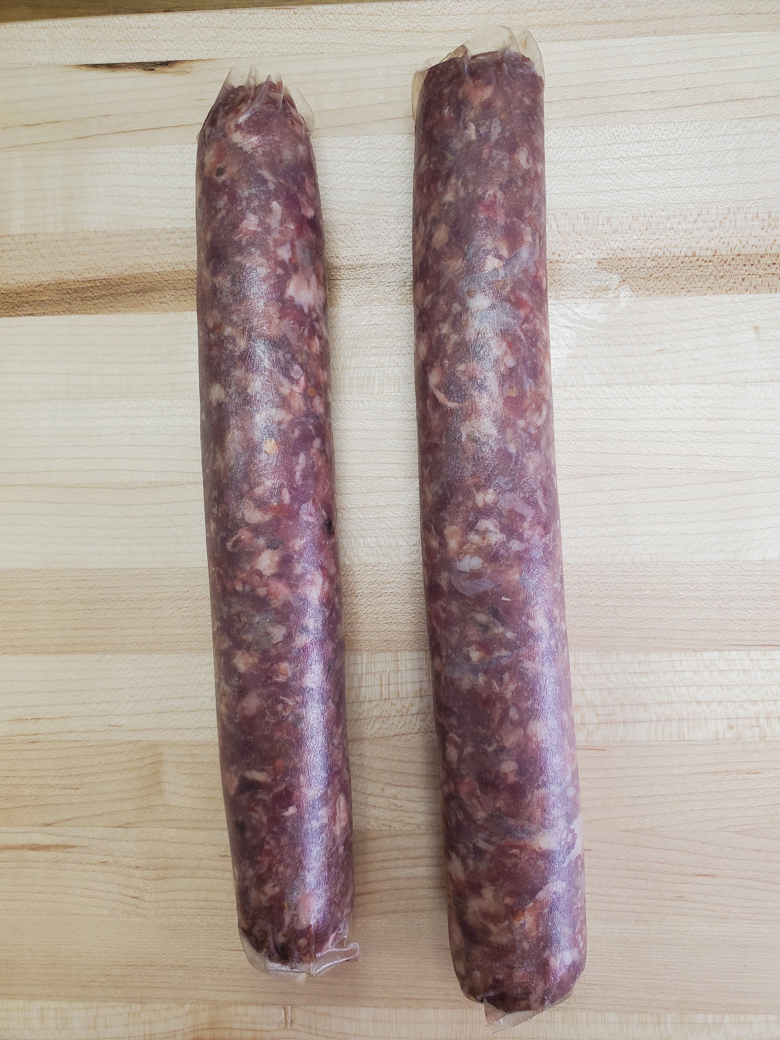 Elk Sausage